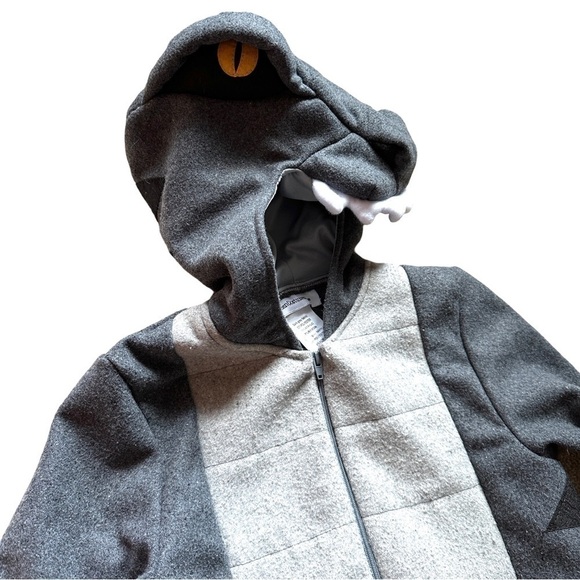 Child Wooly T-Rex Halloween Costume Size S - Picture 5 of 10